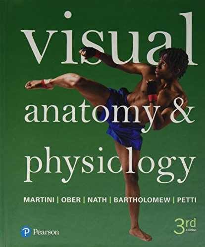 Visual Anatomy & Physiology – Hardcover, by Martini Frederic H.; – Very Good