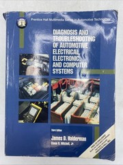 Diagnosis and Troubleshooting of Automotive Electrical, Electronics… 3rd Editi