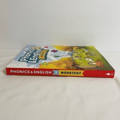 BJU Press Student Phonics & English 1 Worktext First Grade Paperback 5th Edition