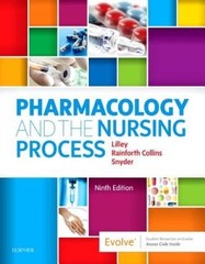 Pharmacology and the Nursing Process – Paperback – GOOD