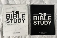 The Bible Study Part 1 & 2 Old & New Testament by Zach Windahl *NEW*
