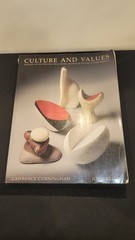 Culture and Values Paperback Lawrence Cunningham 1998 John Reich, Good Cond