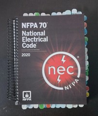 National Electrical Code NFPA 70 2020 Spiral Bound Ugly’s Electrical Pre Tabbed