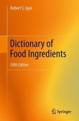 Dictionary of Food Ingredients by Robert S. Igoe (2011, Trade Paperback)