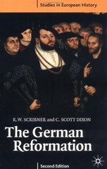 German Reformation Paperback R. W. Scribner