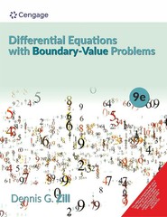 Differential Equations with Boundary-Value by Dennis Zill 9th Ed – 9789360532291