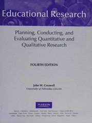 Educational Research – Unknown Binding, by Creswell John W. – Very Good