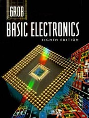 Grob: Basic Electronics (Electronics Books Series) – Hardcover – ACCEPTABLE