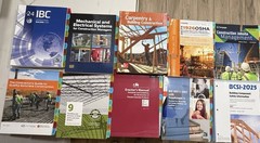 Highlighted and Tabbed Georgia GC Reference Book Set for NASCLA exam