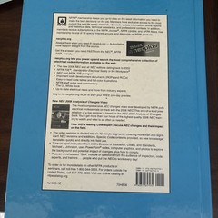 NEC 2008 Handbook Earley Sargent Sheehan Buss NFPA Electrical Code Hardcover