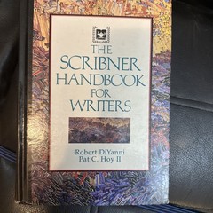 Scribner Handbook for Writers : Instructor’s Annotated Editorial by Robert…