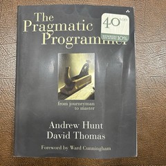 Pragmatic Programmer : From Journeyman to Master by David Thomas and Andrew Hunt