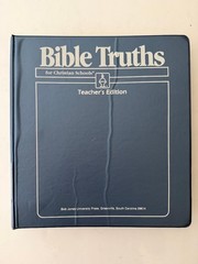 Bob Jones University Press Bible Truths for Christian Schools Teacher’s Edition
