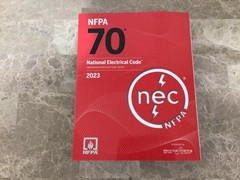 NFPA NEC 70 National Electrical Code 2023 Edition