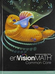 enVision Math Common Core, Grade 3 – Hardcover By Scott Foresman – VERY GOOD