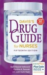 Davis’s Drug Guide for Nurses by Vallerand, April Hazard; Sanoski, Cynthia A.