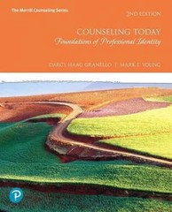 Counseling Today: Foundations – Paperback, by Granello Darcy;Young-9780134816425