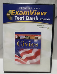 Prentice Hall ExamView CIVICS Test Generator Multimedia CD UNOPENED