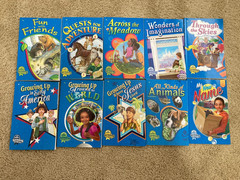 Abeka 2nd Grade Reading Set (10 Readers) CURRENT