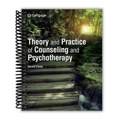 Theory and Practice Of Counseling and Psychotherapy SPIRAL USA Stock