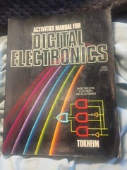 Activities Manual for Digital Electronics Third Edition Tokheim Paperback 1990
