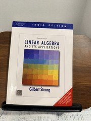 Linear Algebra and Its Applications by Gilbert Strang 4ed INTERNATIONAL EDITION