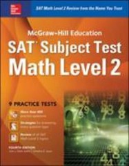McGraw-Hill Education SAT Subject Test Mat- 9781259583711, paperback, John Diehl