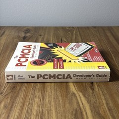 PCMCIA Developer’s Guide 3rd Edition by Mori Welder 1999 Paperback with Disc