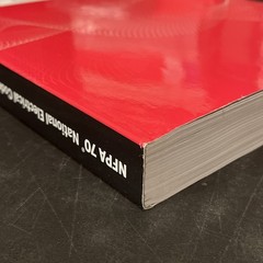 NFPA NEC 70 National Electrical Code 2023 Edition with Tabs Paperback Perfect