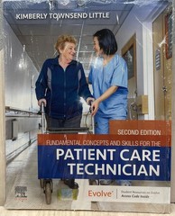 Fundamental Concepts and Skills for the Patient Care Technician 2E Elsevier PB