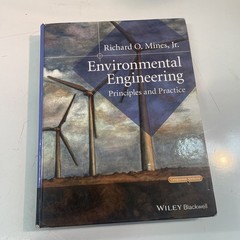 Environmental Engineering: Principles and Practice by Richard O. Mines (d9)