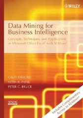 Data Mining for Business Intelligence: Concepts, Techniques, and Applicat – GOOD