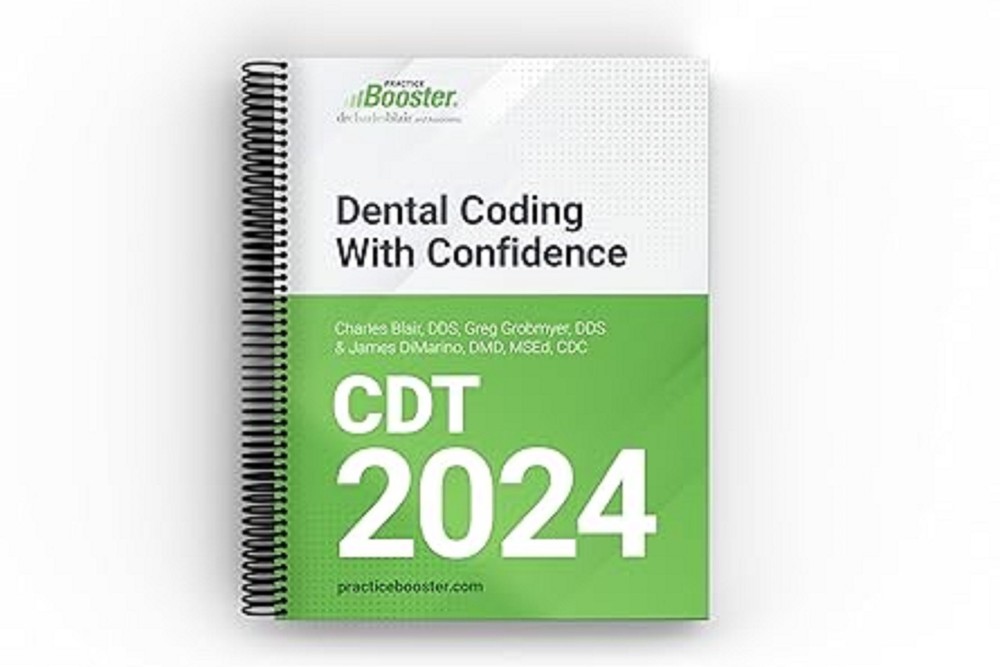 WHY BUY USED? GET BRAND NEW: Dental Coding with Confidence CDT 2024
