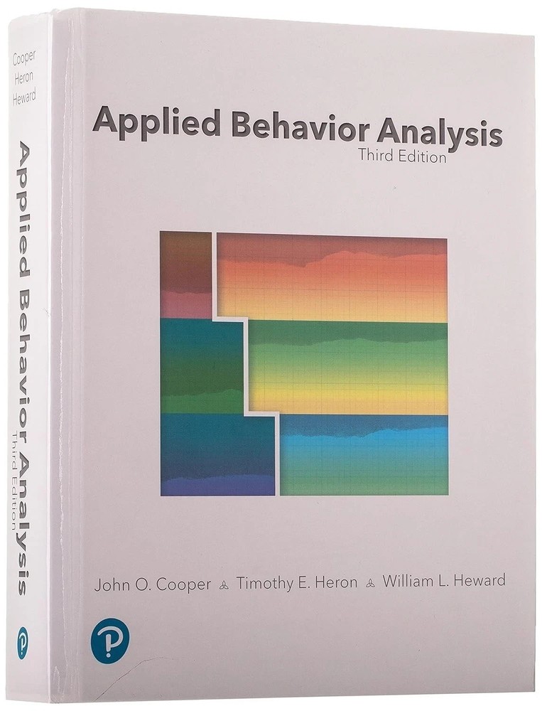 Applied Behavior Analysis: 3rd Edition (English, Hardcover)