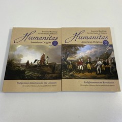 Humanitas American Origins Books 1 & 2 TPB Set Essential Readings Study History