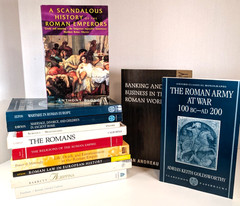 Roman Empire History Books Lot of 12 Cambridge/Oxford/John Hopkins Univer. Press