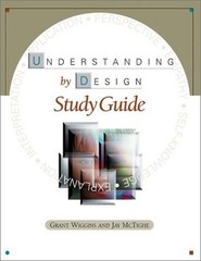 Understanding by Design Study Guide Paperback Grant, McTighe, Jay
