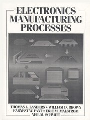 Electronics Manufacturing Processes