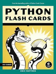 Python Flash Cards: Syntax, Concepts, and – Cards, by Matthes Eric – Very Good