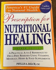 Prescription for Nutritional Healing 4th Edition Balch 2006 PB