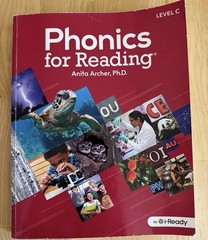 Phonics for Reading Level C Student Workbook 2024-2025 Edition