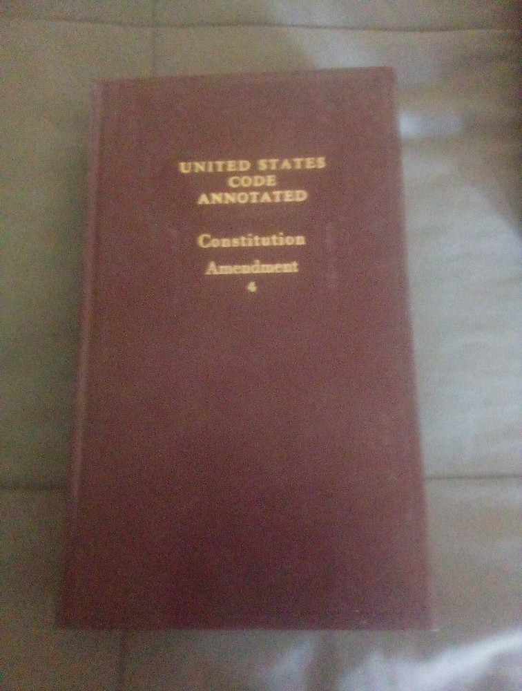 United States code annotated Amendment 4