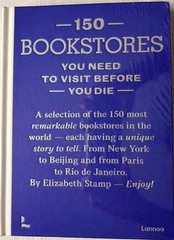 ! SEALED ! 150 Bookstores You Need to Visit Before You Die, Elizabeth Stamp, HC