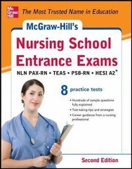 McGraw-Hill’s Nursing School Entrance Exams, – Evangelist, 0071810498, paperback
