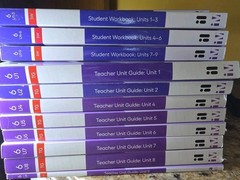 Illustrative Mathematics Grade 6 Teacher & Student Workbooks 1 thru 9 READ