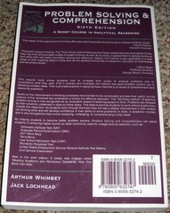 Problem Solving & Comprehension