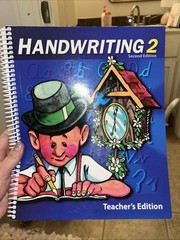 BJU Handwriting Worktext GRD 2 by BJU Press (2004, Trade Paperback)