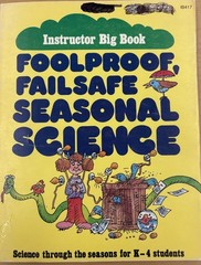 Foolproof Failsafe Seasonal Science Paperback K-4 Instructor Big Book