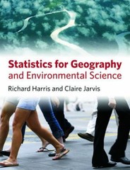 Statistics in Geography and Environmental Science Paperback
