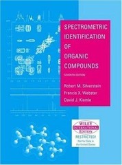 Spectrometric Identification of Organic Compounds by Silverstein, Robert M.